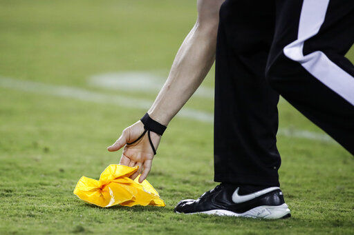 Will NFL officials admit their mistakes...